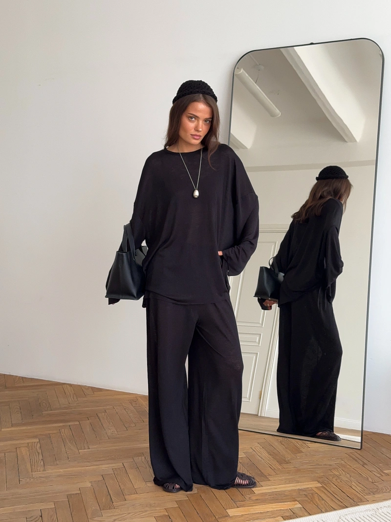 Сет из лонгслива и брюк