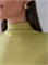 Лонгслив с невысоким горлом 25921