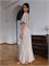 Платье из 100% вискозы 26121
