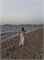 Пляжное платье 25506