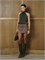 Топ-халтер из тенселя 25753