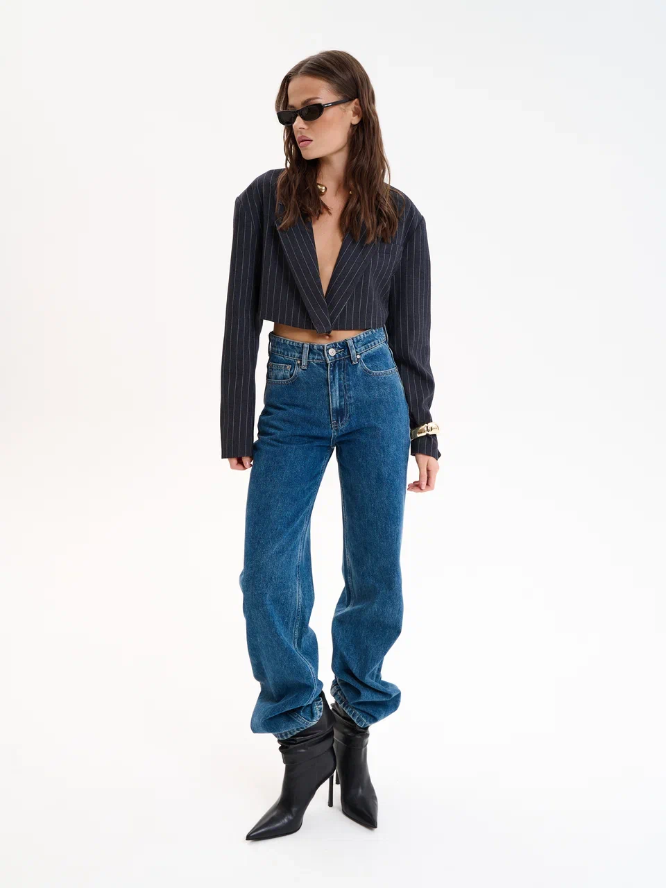 Джинсы STRAIGHT