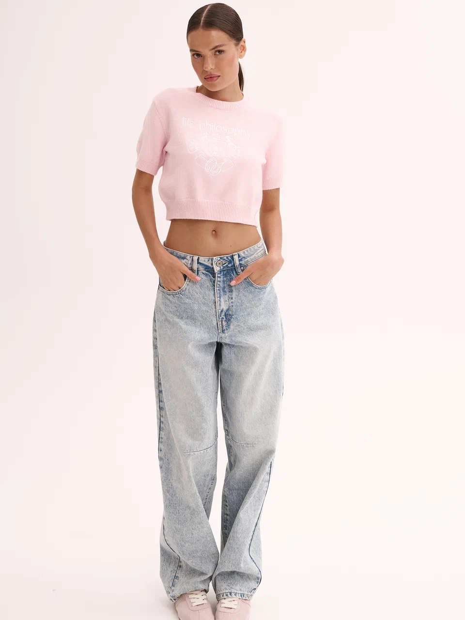 Джинсы horseshoes