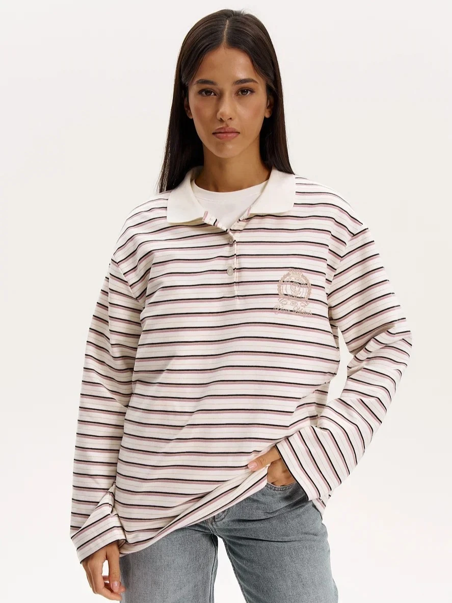 Лонгслив из хлопка