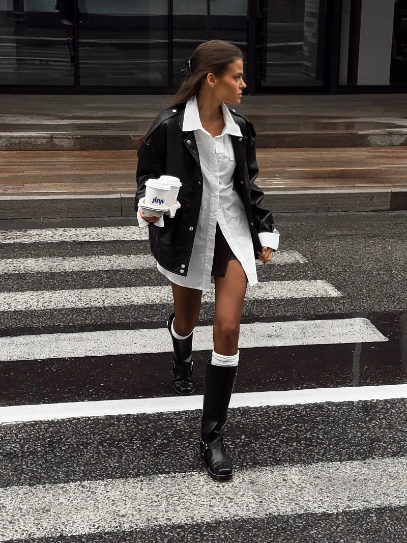 Хлопковая рубашка