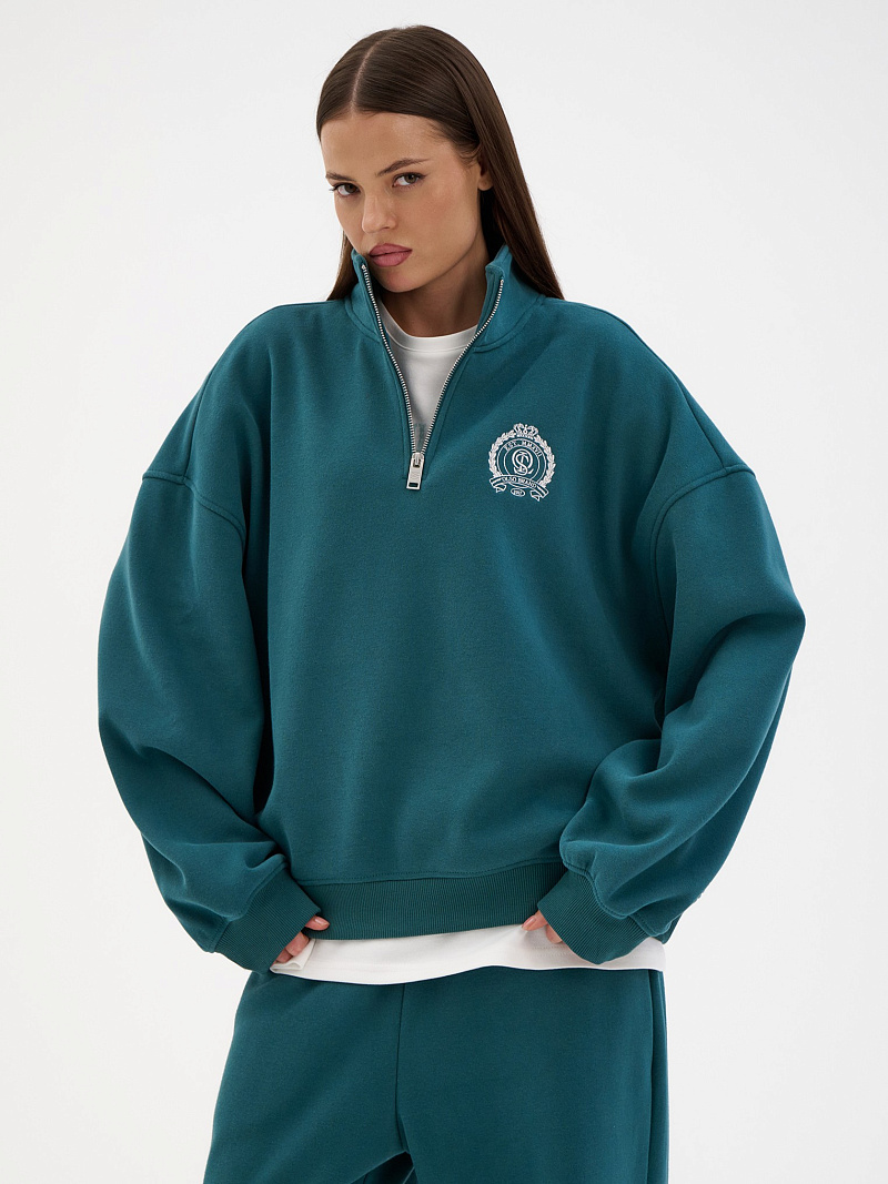 Анорак на велюре