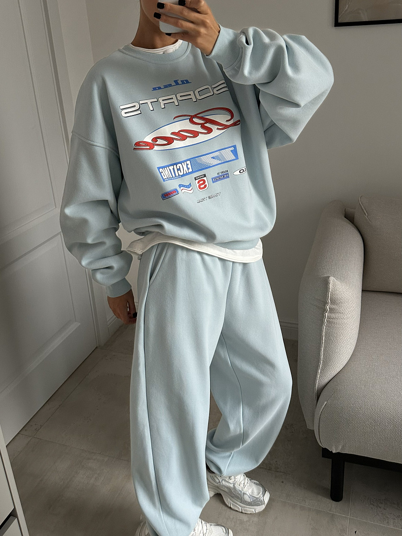 Утепленный комплект с peach-эффектом