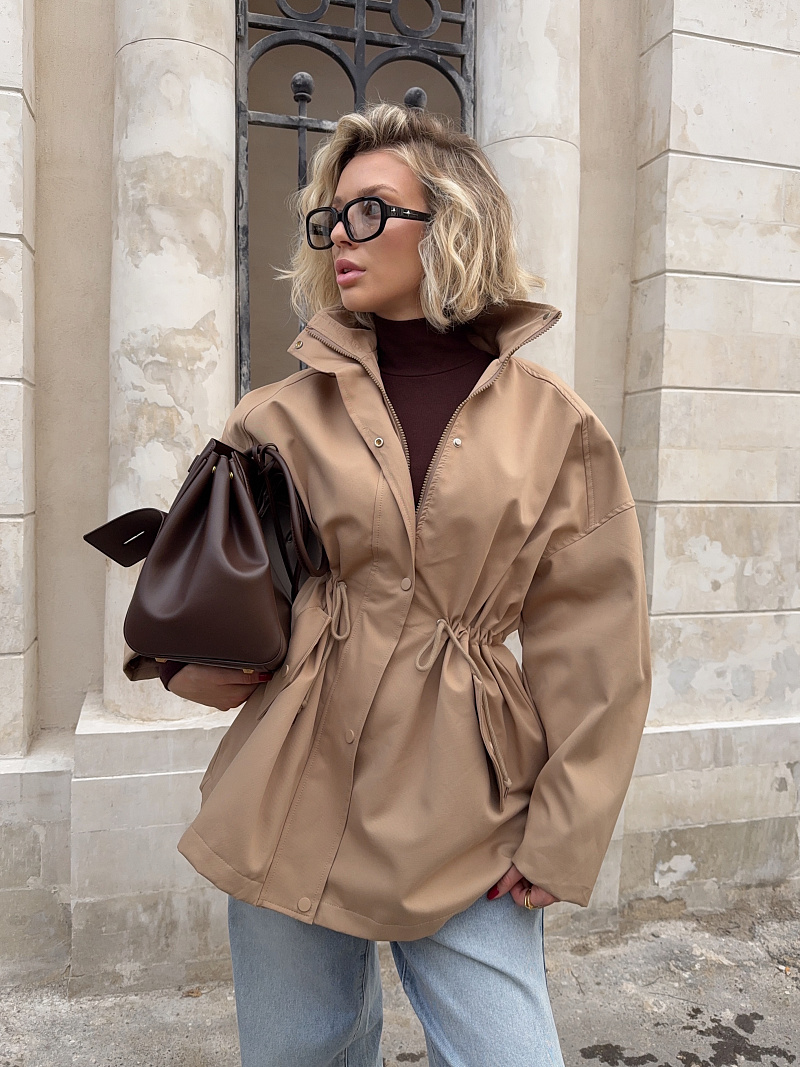 Хлопковая ветровка