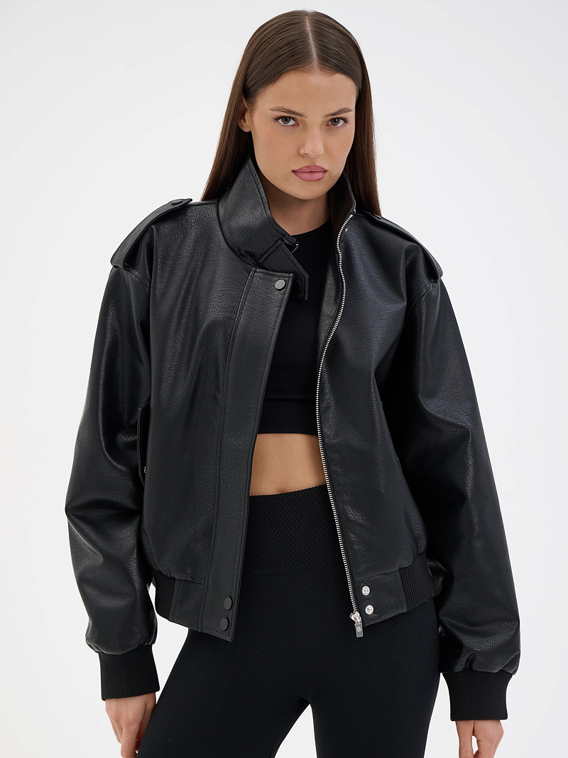 Куртка из эко-кожи