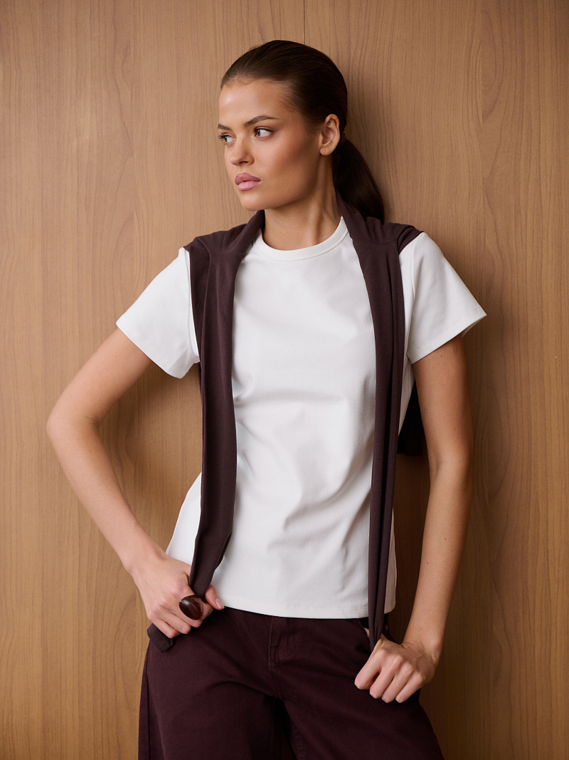 Футболка из пампука