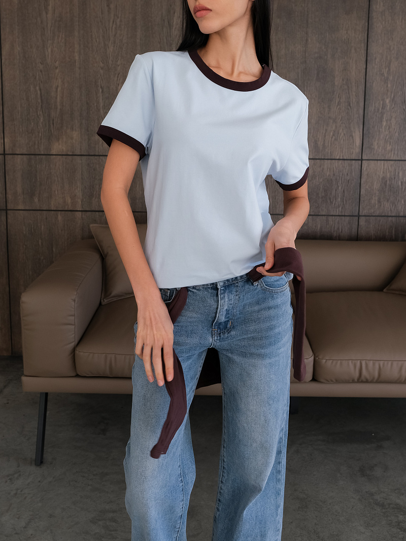 Футболка из пампука