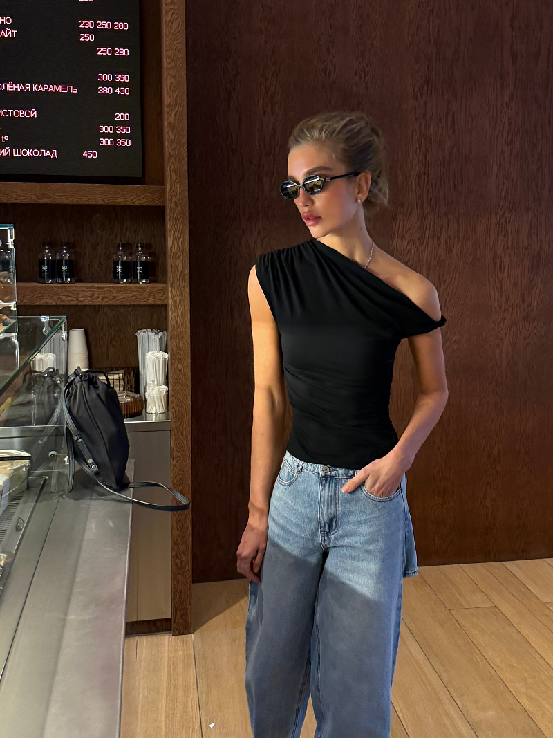 Хлопковый топ