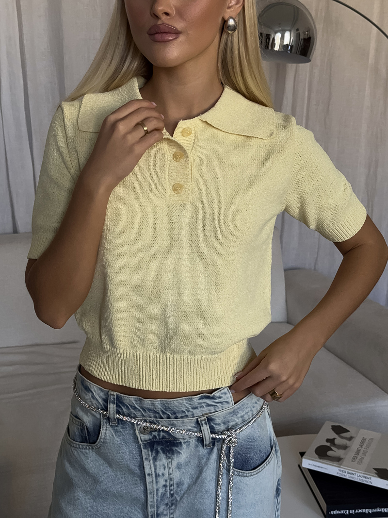 Трикотажное поло