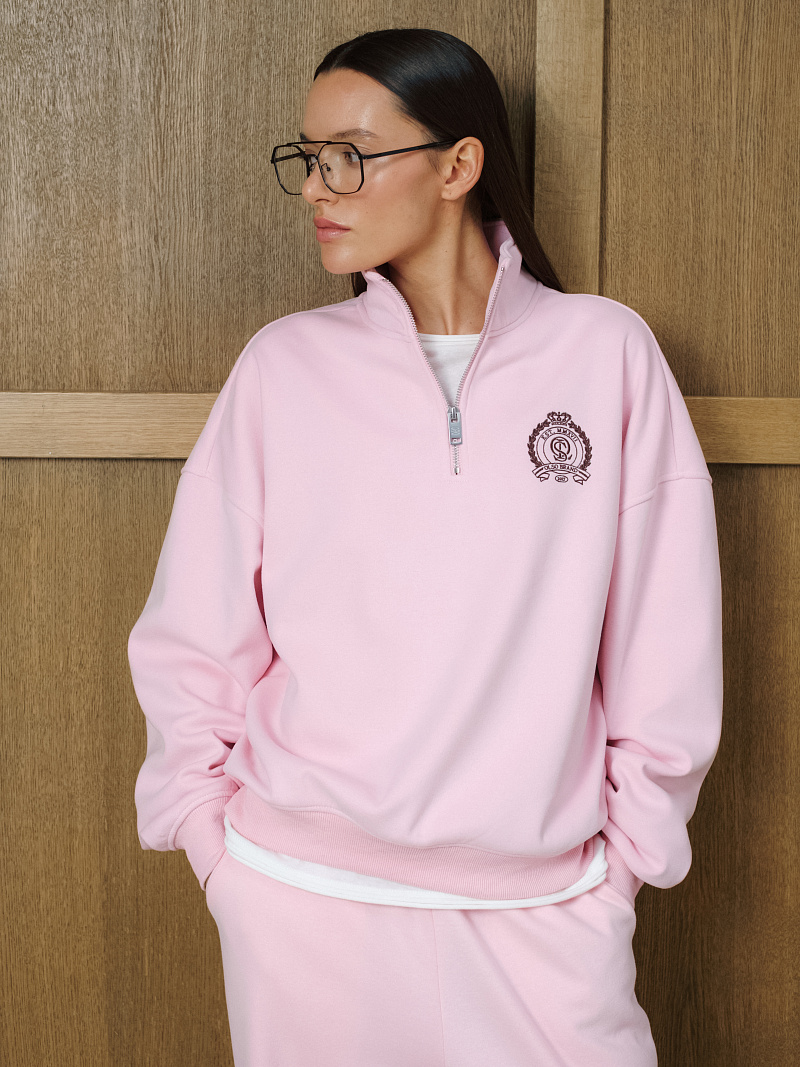 Анорак на велюре