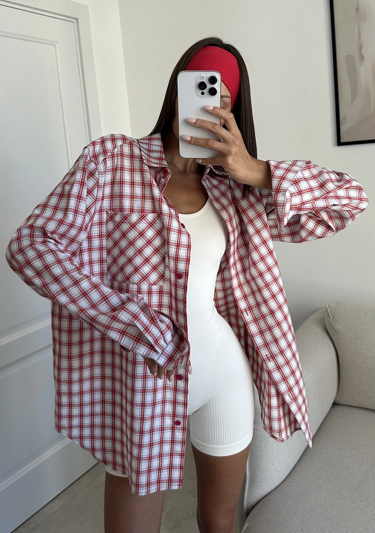 Хлопковая рубашка